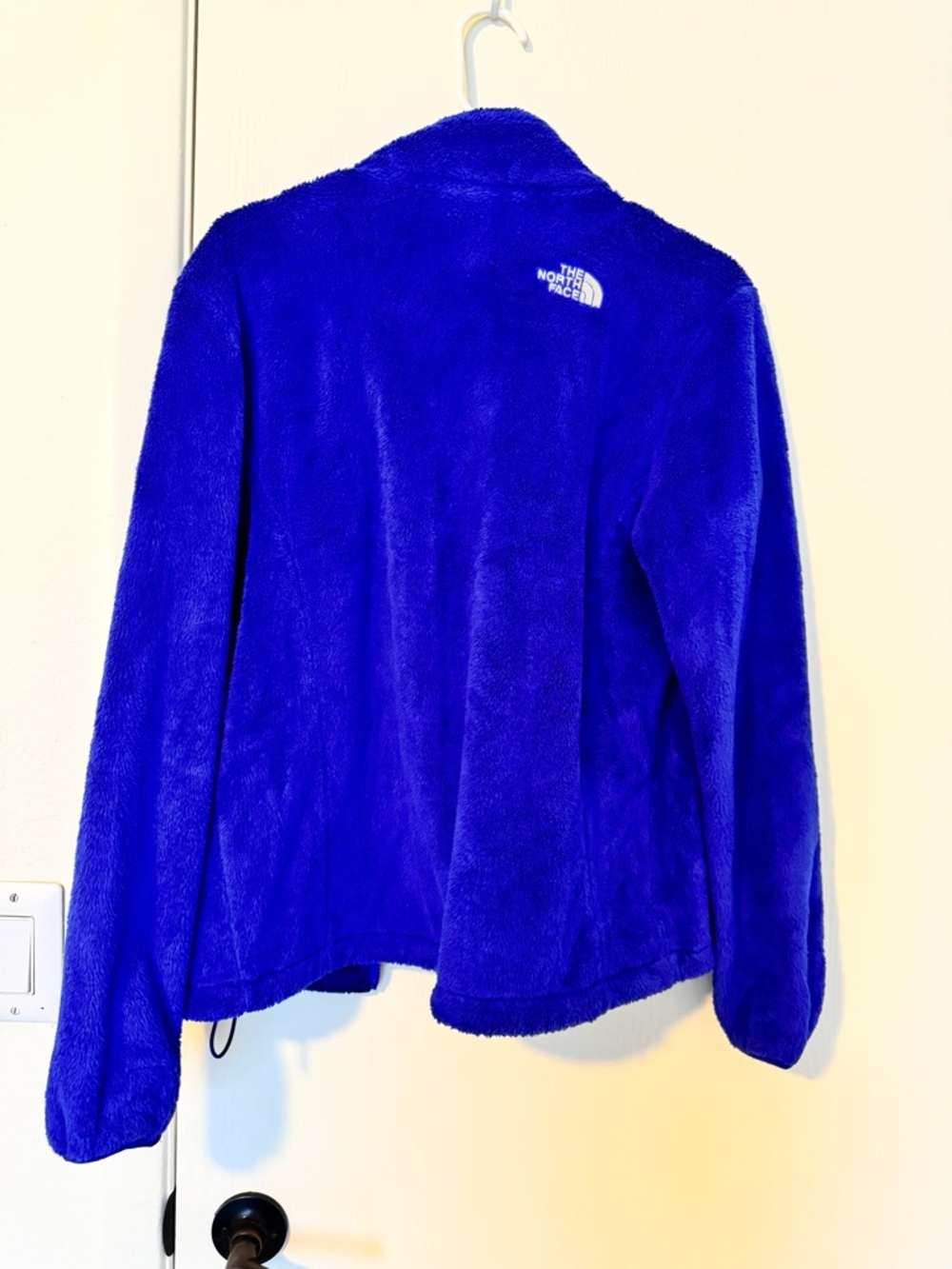 The North Face Women’s Cozy Fleece Jacket - Royal Blue - Picture 2 of 4